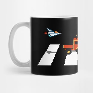 8-Bit Road (Vehicles) Mug